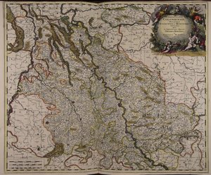 Archbishopric of Cologne between the Duchies of Jülich and Berg by Unbekannt Unbekannt